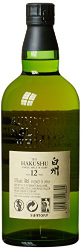 The Hakushu 12 years Single Malt Japanese Whiskey