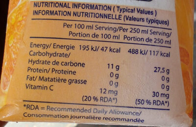 Chivita Active Citrus Mix Fruit Juice