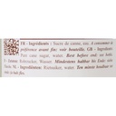Le Sirop de Monin Cane Sugar