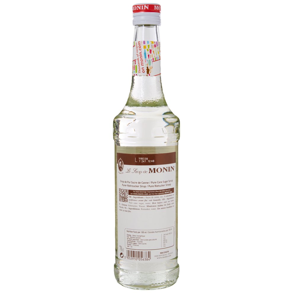 Le Sirop de Monin Cane Sugar