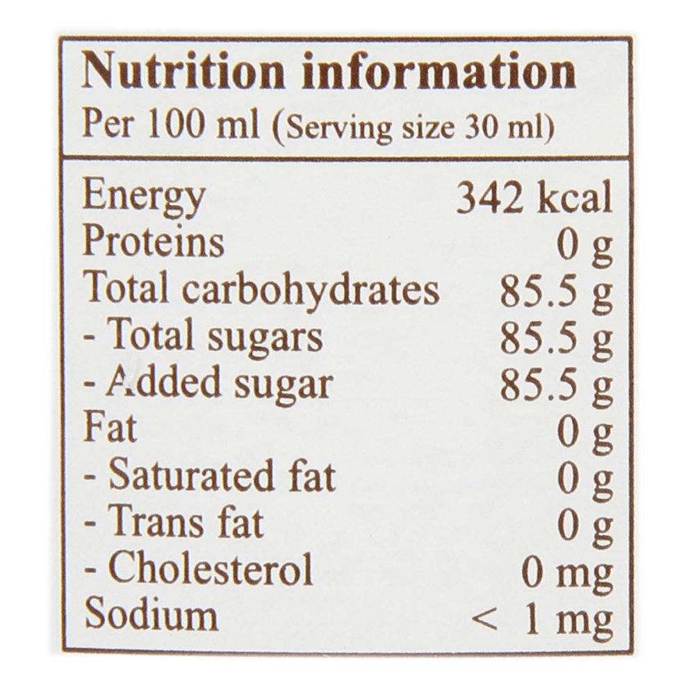 Le Sirop de Monin Cane Sugar