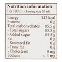 Le Sirop de Monin Cane Sugar