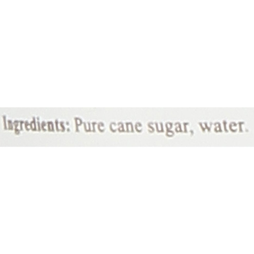 Le Sirop de Monin Cane Sugar