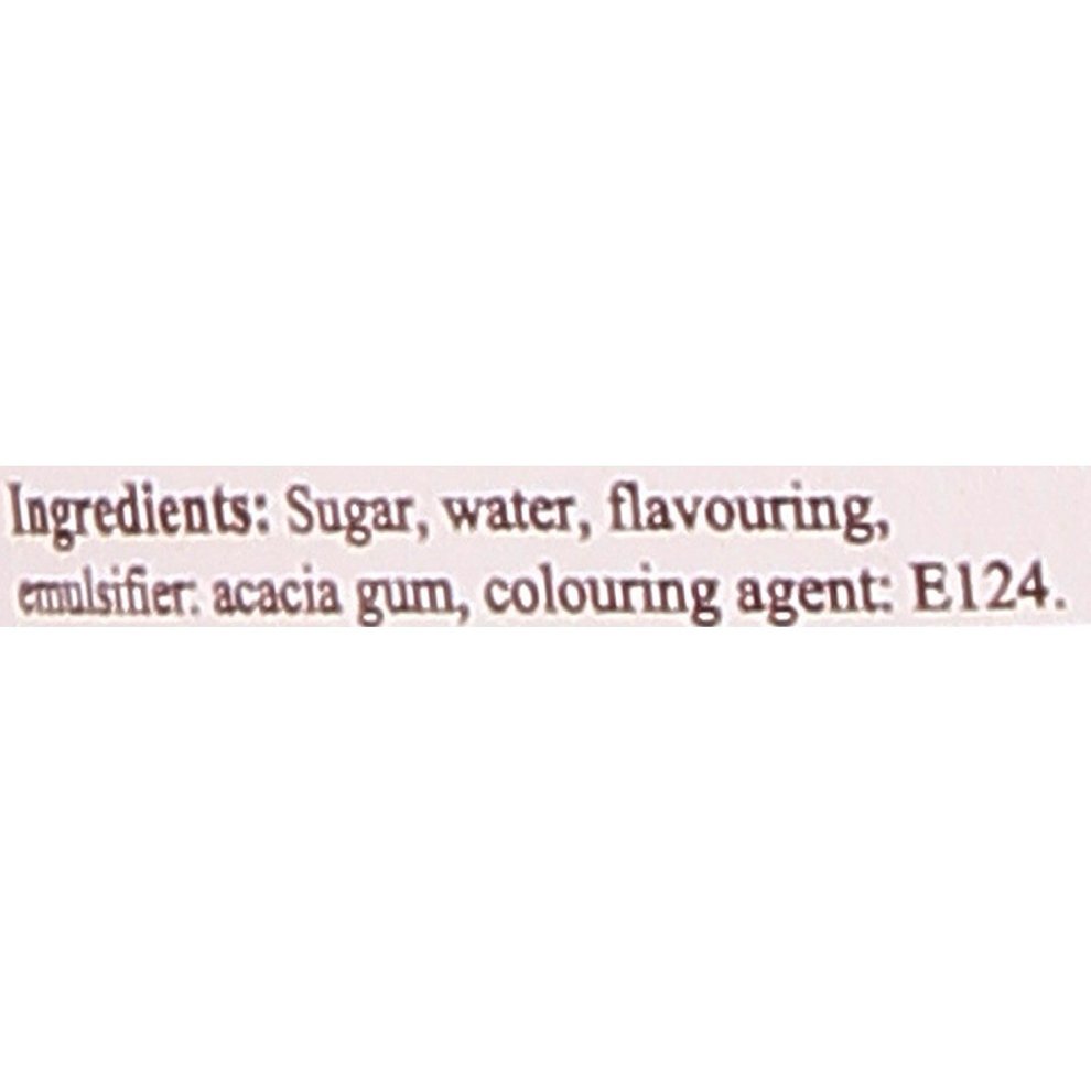 Le Sirop de Monin Bubble Gum Aromes Naturels 