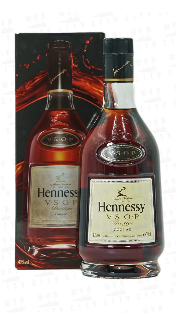 Hennessy VSOP Cognac Black