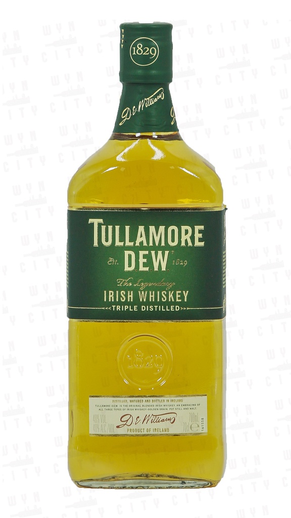 Tullamore Dew Irish Whiskey