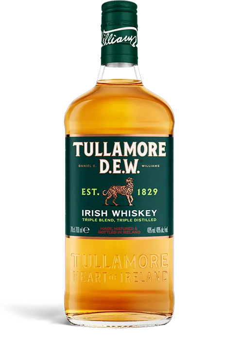 Tullamore Dew Irish Whiskey