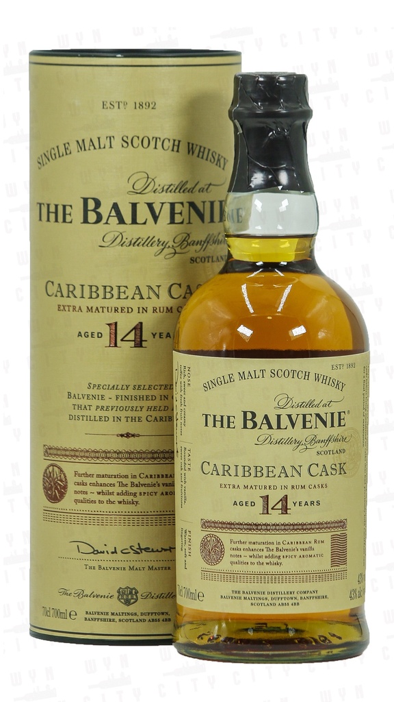 The Balvenie Rum Cask Finish 14 years