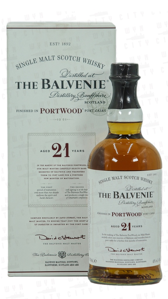 The Balvenie Port Wood 21 years