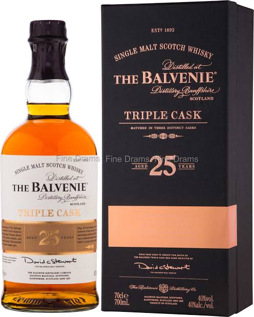 The Balvenie 25 years