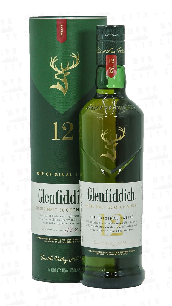 Glenfiddich 12 Years Old