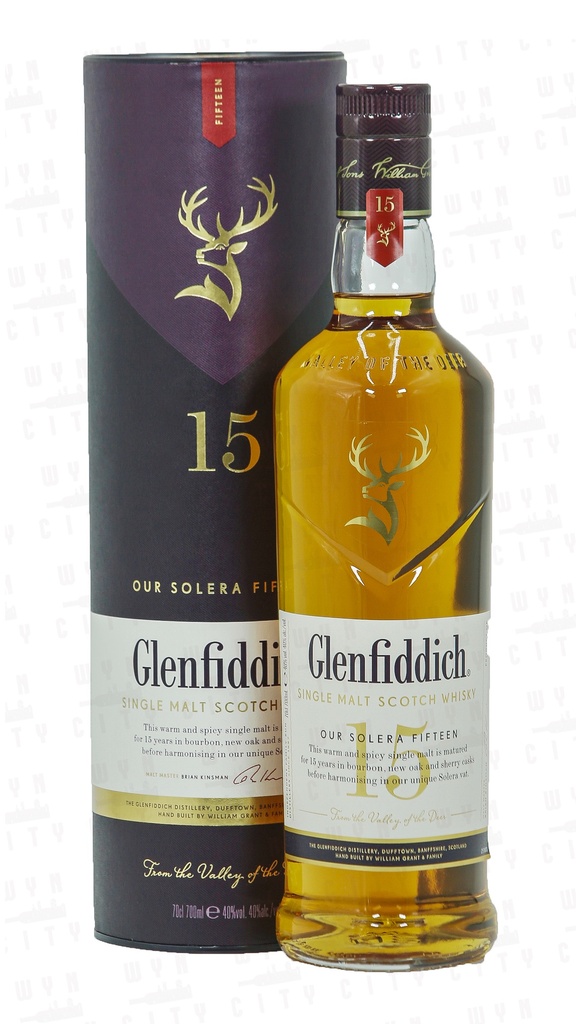 Glenfiddich 15 Years Old