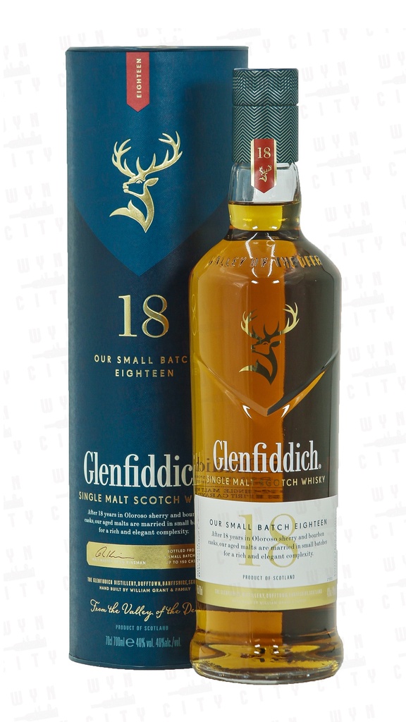 Glenfiddich 18 years old