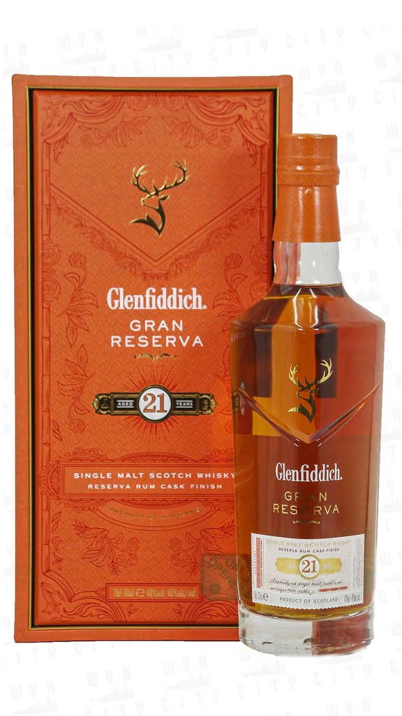 Glenfiddich 21 years old