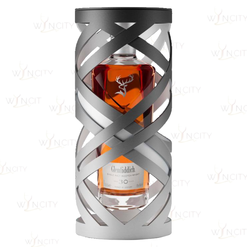 Glenfiddich 30 years Time Series