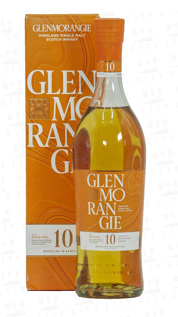 Glenmorangie The Original 10 Years Single Malt Scotch Whiskey W/ Gift Pack
