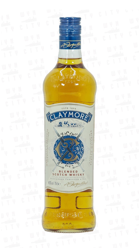 The Claymore Blended Scotch Whisky