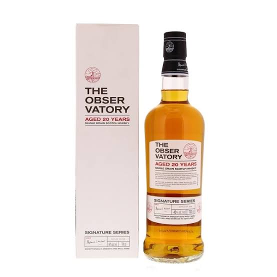 The Observatory 20 Years Old Single Grain Scotch Whisky