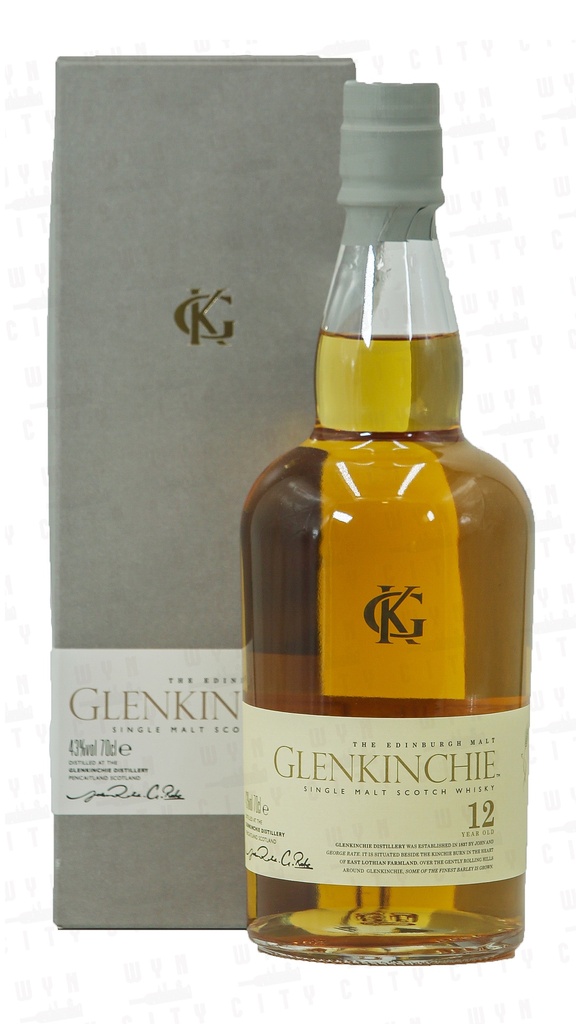 Glenkinchie 12 Years 43%