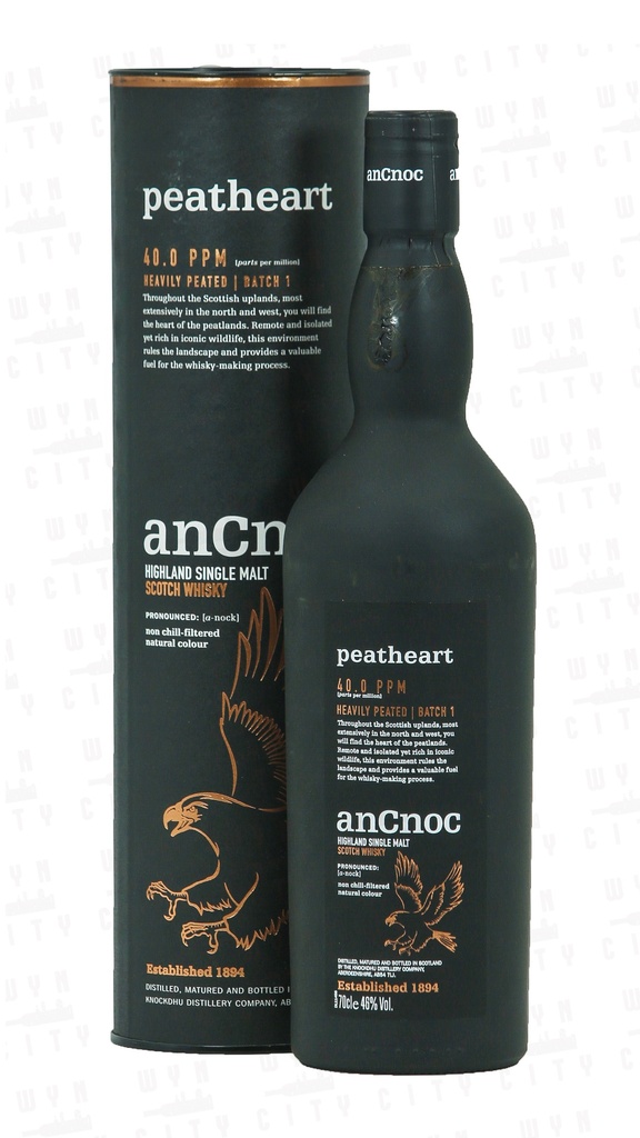 AnCnoc Peatheart 46%
