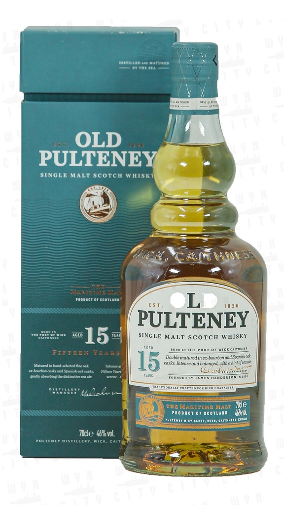 Old Pulteney 15Y 46%
