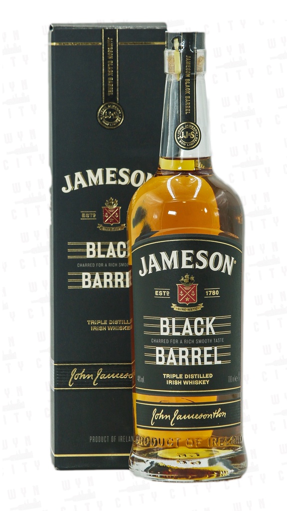 Jameson Black Barrel - 70cl
