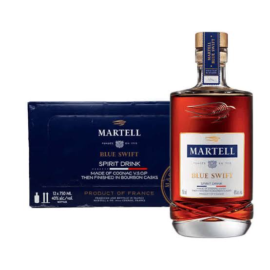 Martell Blue Swift