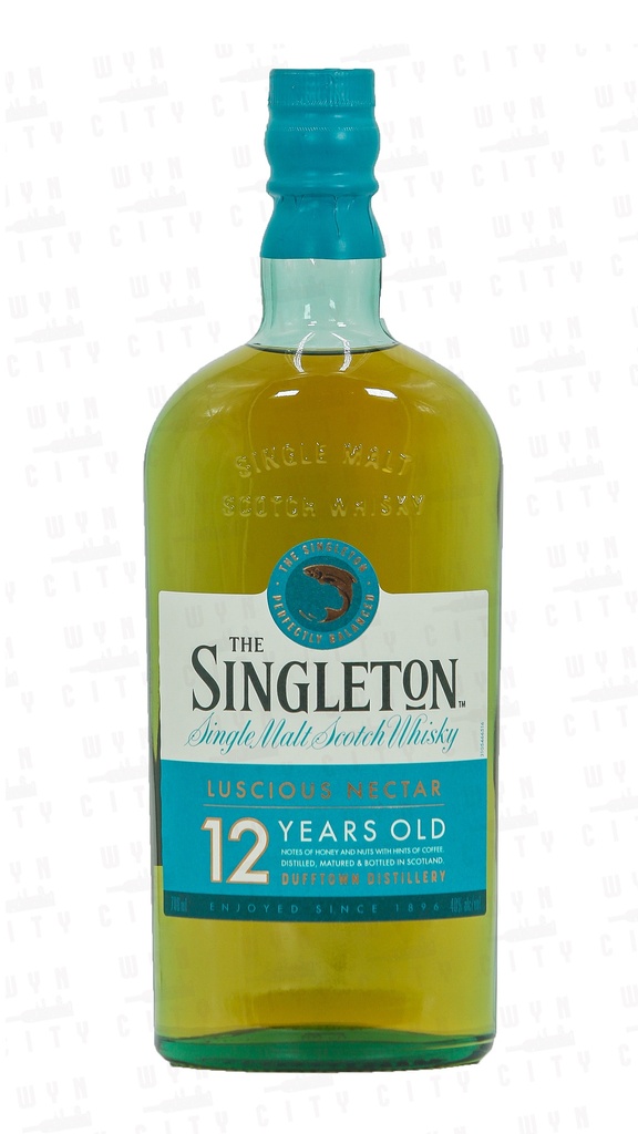 The Singleton 12 years - 75cl