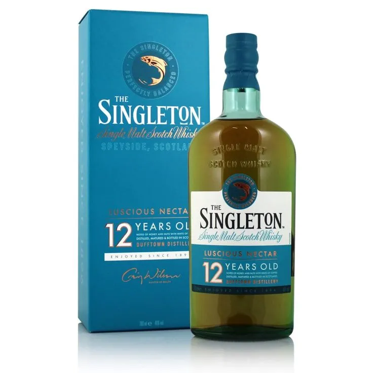 The Singleton 12 years - 75cl