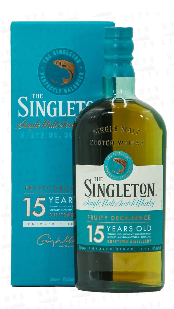 The Singleton 15 Years - 75cl