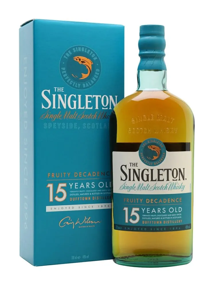The Singleton 15 Years - 75cl