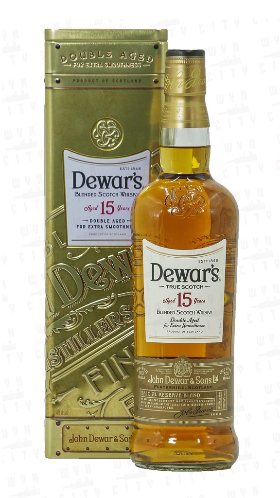 Dewars Blended 15 Years Old