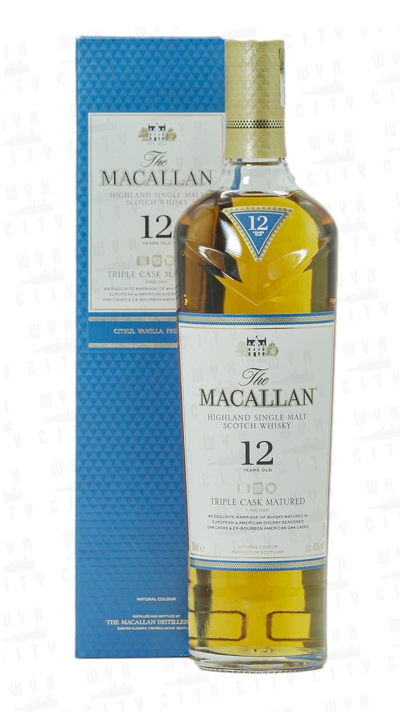 The Macallan Triple Cask Matured 12 Years