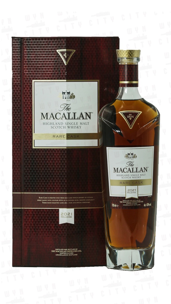 The Macallan Rare Cask