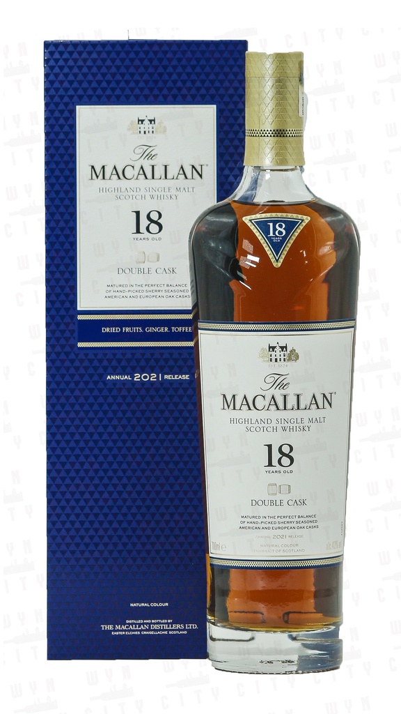 The Macallan Double Cask 18 Years