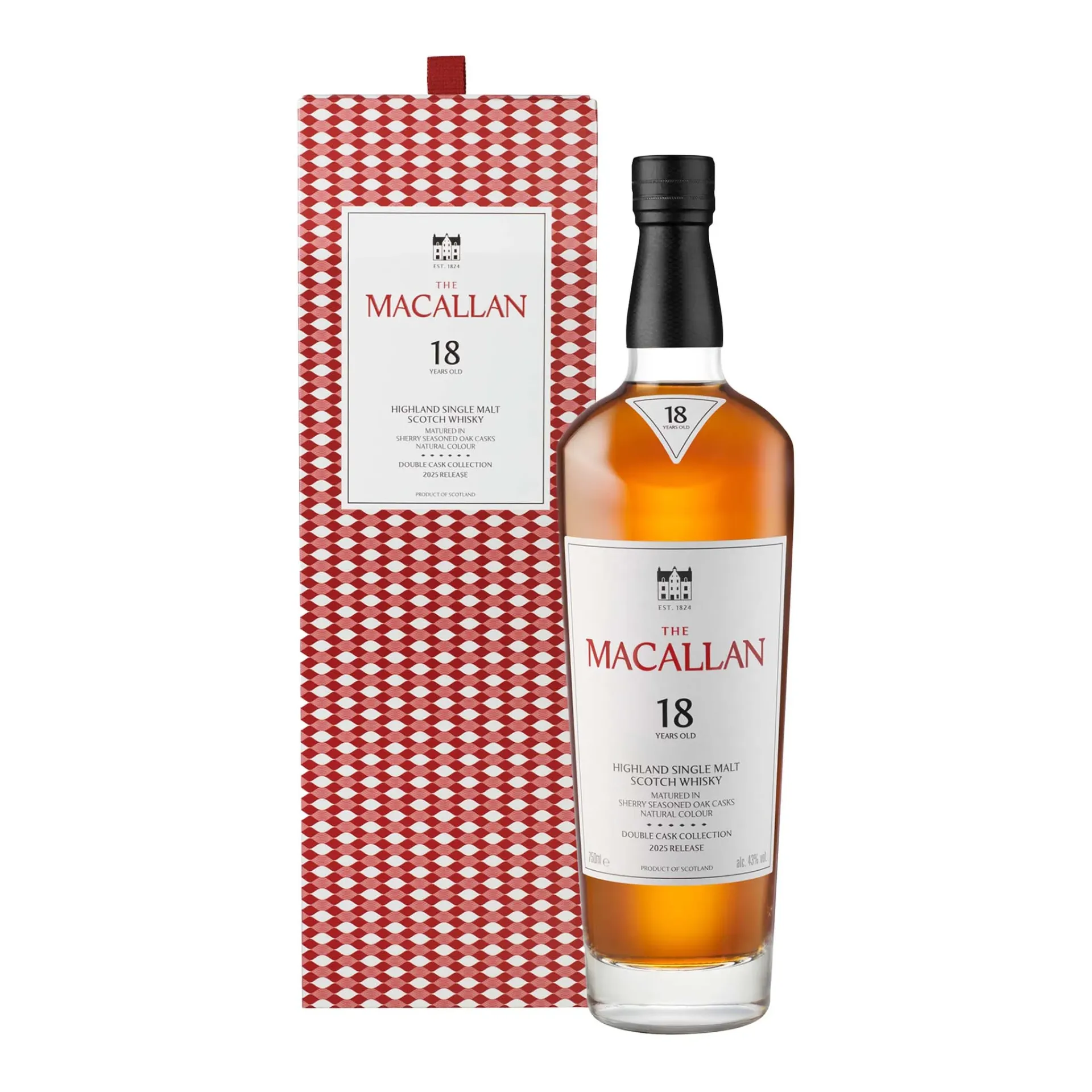 The Macallan Double Cask 18 Years