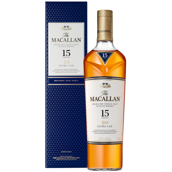 The Macallan Whisky 15 Years Double Cask