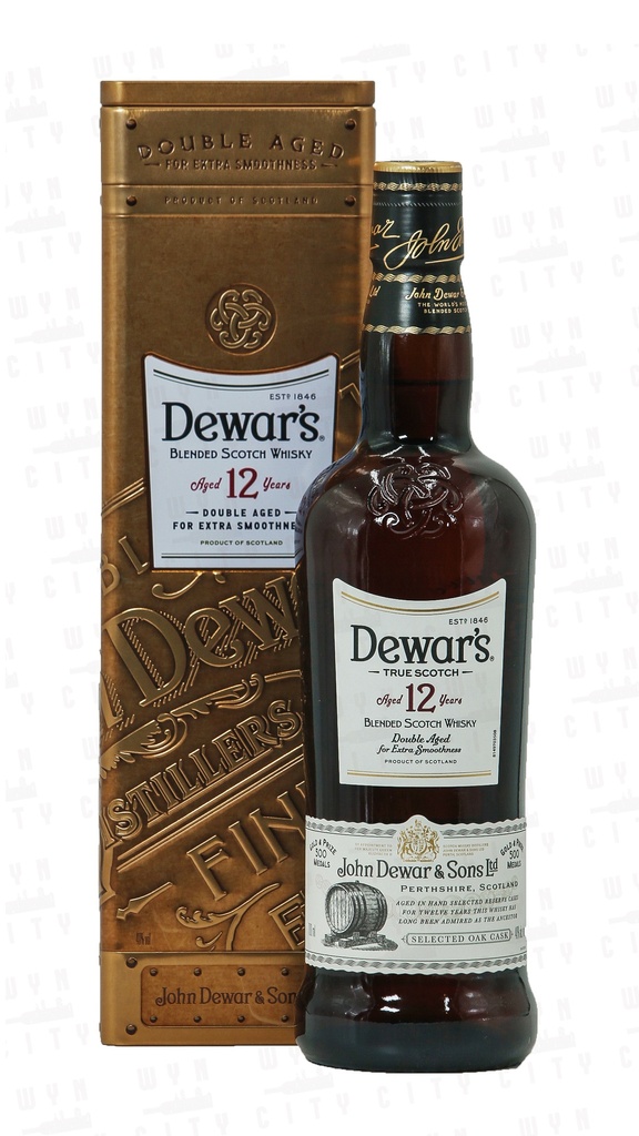 Dewars Blended Whisky 12yrs