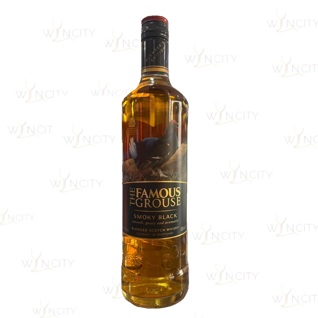 The Famous Grouse Smoky Black - 75cl