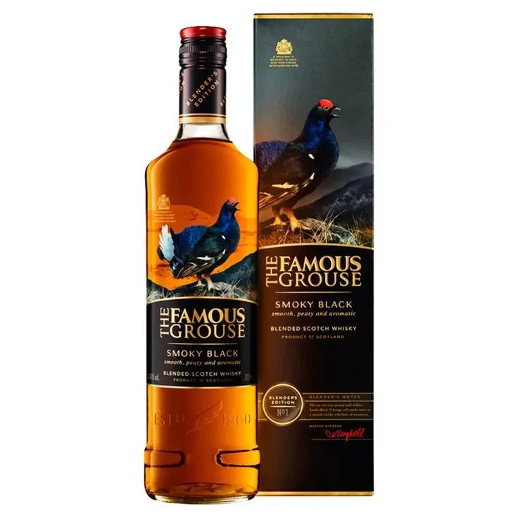 The Famous Grouse Smoky Black - 75cl