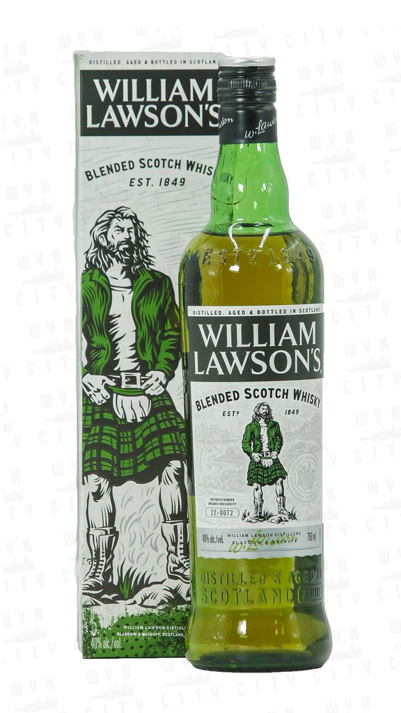 William Lawson - 75cl