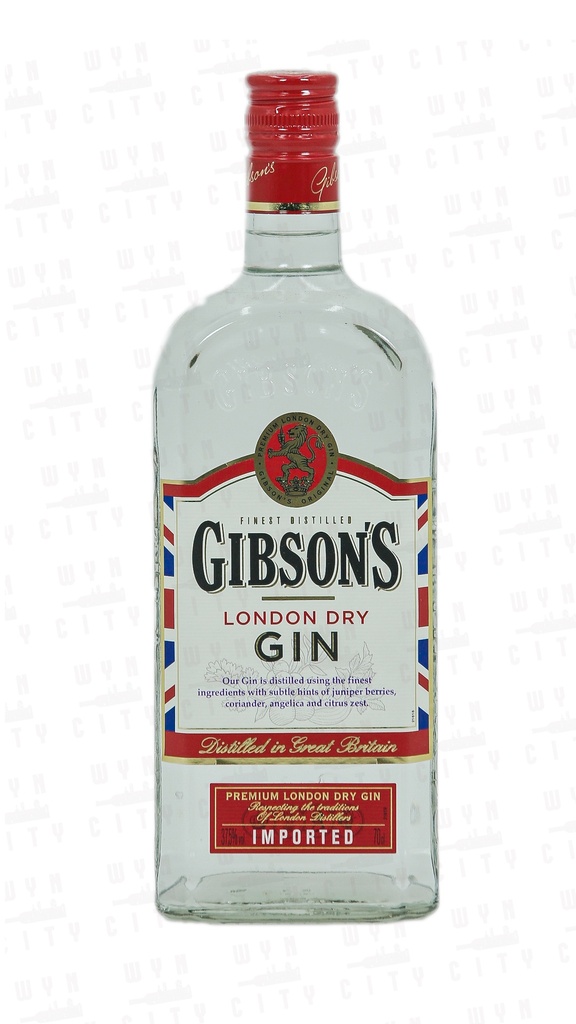 Gibson's London Dry Gin