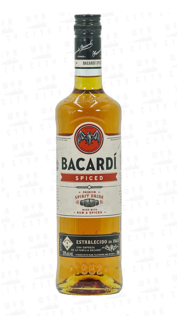 Bacardi Spiced - 75cl