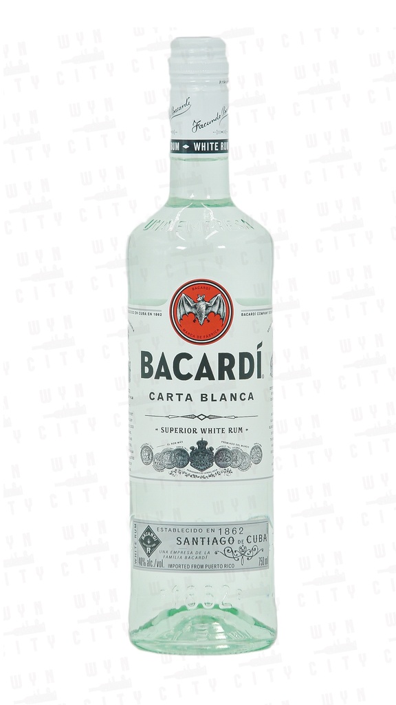 Bacardi Carta Blanca