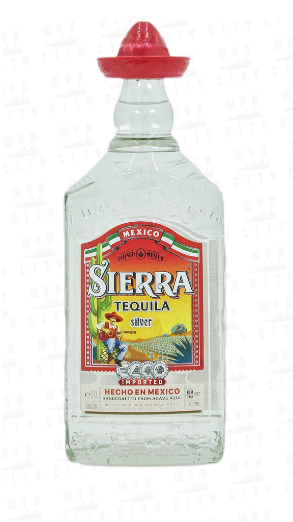 Sierra Tequila Silver