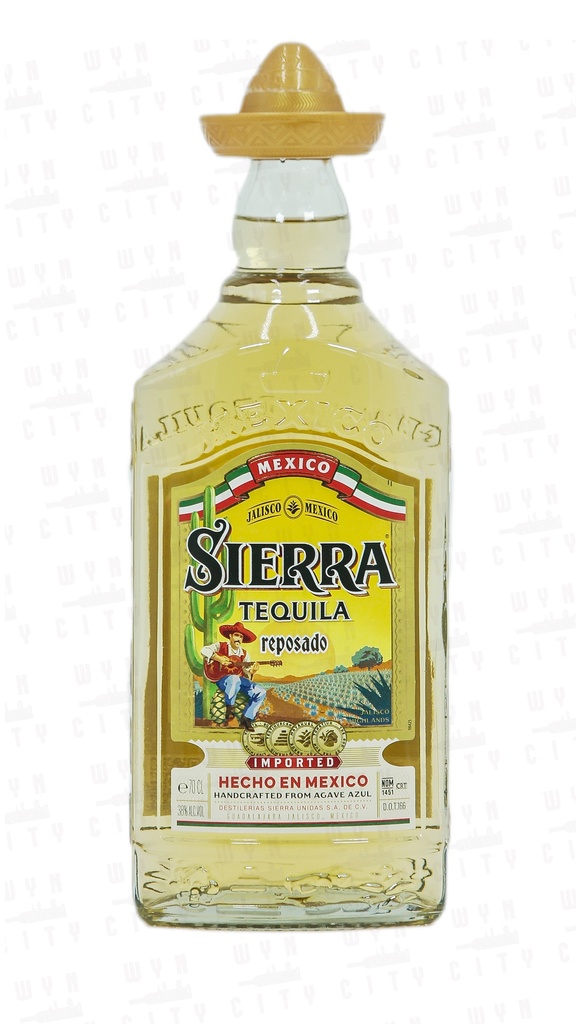 Sierra Tequila Reposado