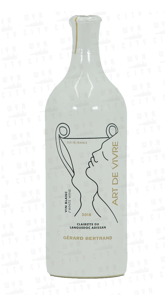 Gerard Bertrand Art De Vivre Clairette Du Languedoc White Wine