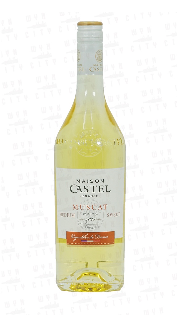 Maison Castel Muscat Medium Sweet