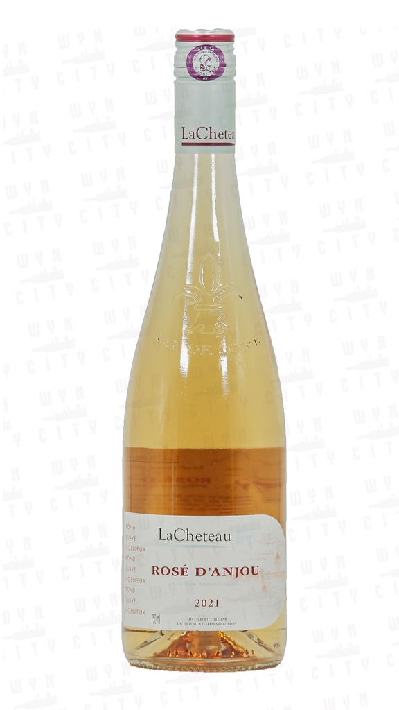LaCheteau Vis Rosé D'Anjou 2021