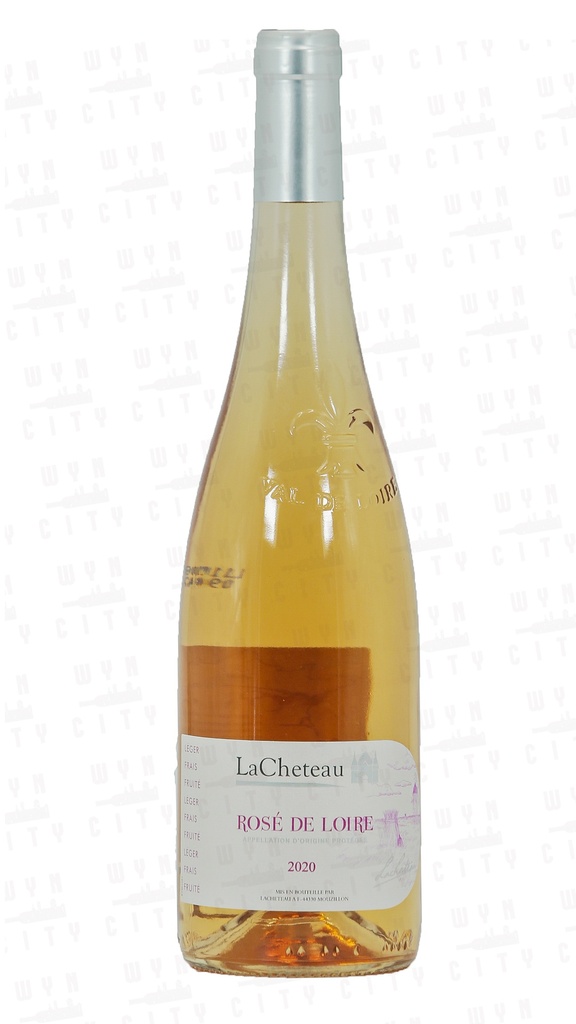 LaCheteau Rosé De Loire 2020